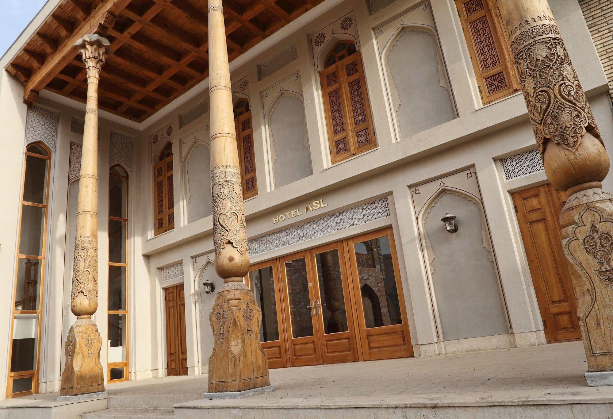 Hotel Asl Bukhara Exterior photo